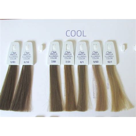 Wella Ash Brown Color Chart