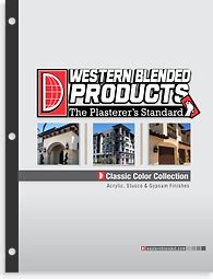 Western Blended Products Color Chart