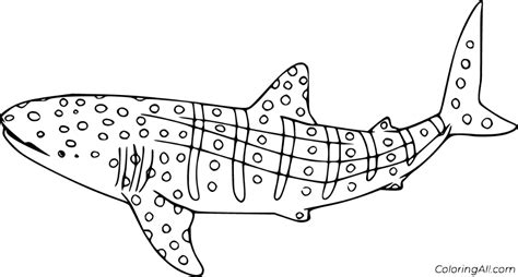Whale Shark Printable