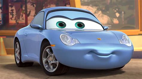 What Car Is Sally From Cars