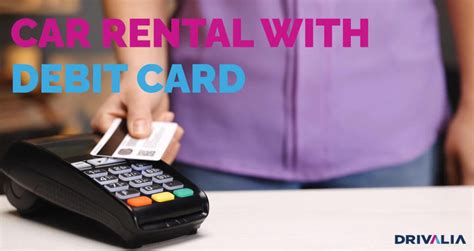 What Car Rentals Take Debit Cards