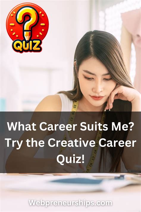 What Career Suits Me Quiz