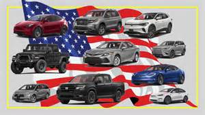 What Cars Are Made In Usa