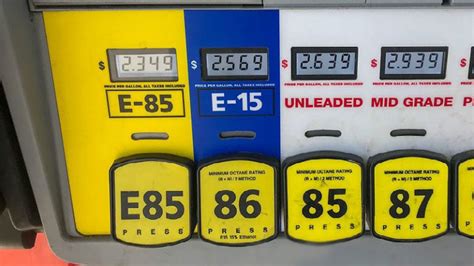 What Cars Take E85