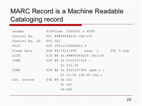 What Do You Mean By Machine Readable Cataloging