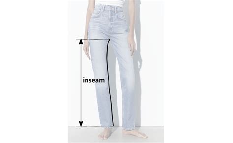 What Does Inseam Mean In Size Chart