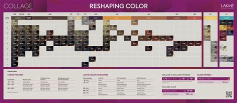 What Is A Hair Collage Color Catalogue