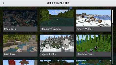 What Is The Best Seed Template In Minecraft