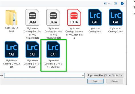 What Is The Defalt Catalog In Lrc