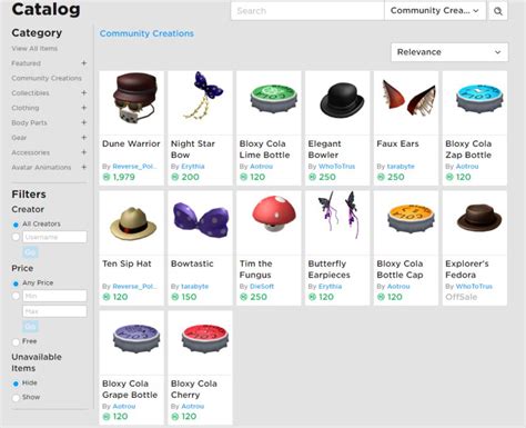 What Is Wrong With The Roblox Catalog