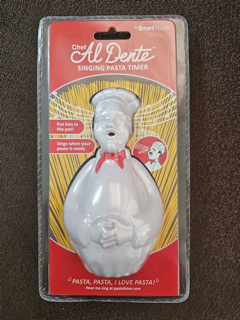 What On Earth Catalog Singing Chef Pasta Timer