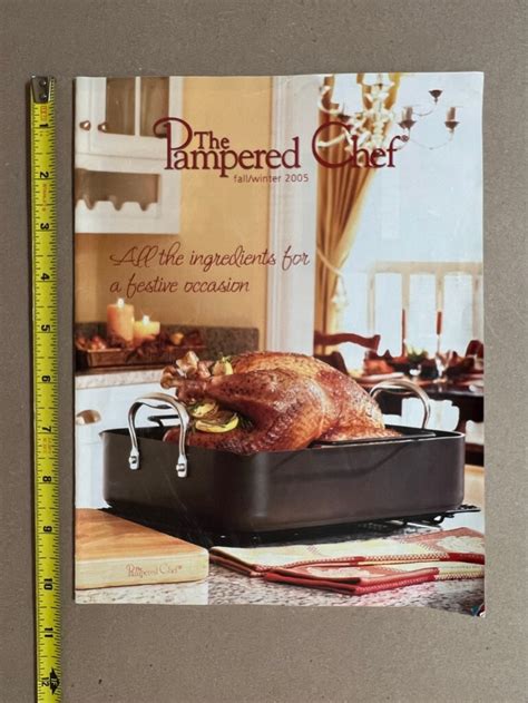 What To Do With Old Pampered Chef Catalogs