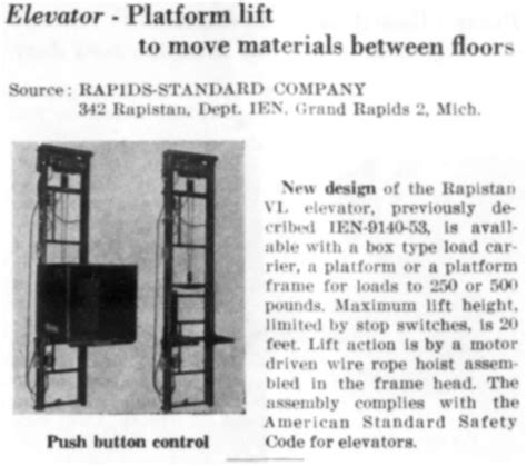 Wheel-ezy The Rapids Standard Company Catalog