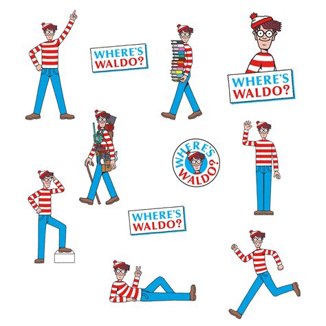 Where's Waldo Template
