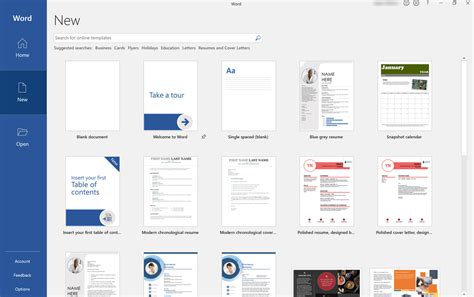 Where Can I Find Word Templates On My Computer