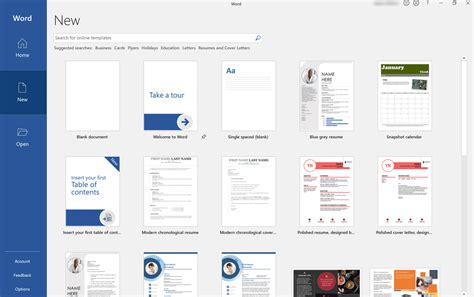 Where Do You Find Templates In Word