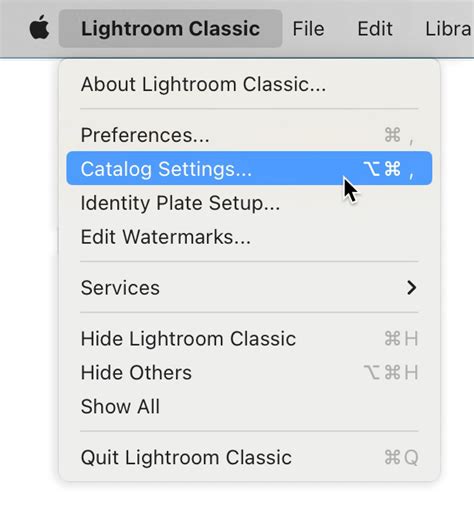 Where Is Lightroom Catalog Stored