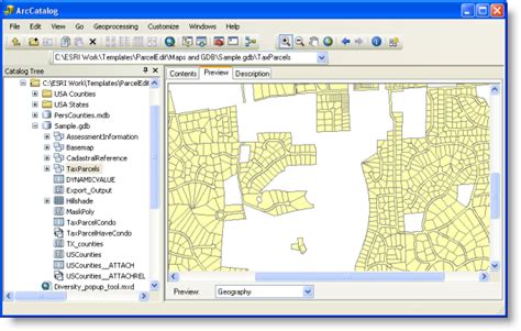 Where Is The Catalog Tree In Arcmap