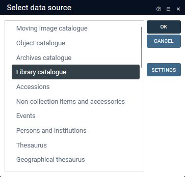 Where Is The Library Catalogue And Database Records