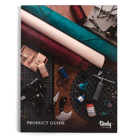 Where To Find Prices For Tandy Leather Catalog