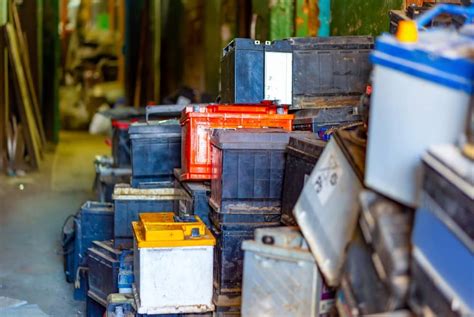 Where To Take Old Car Batteries