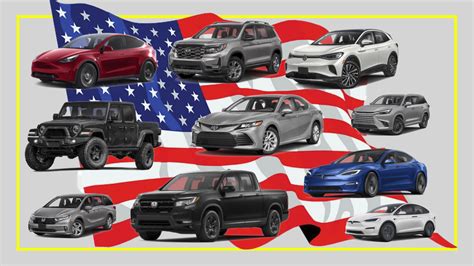 Which Cars Are Made In America