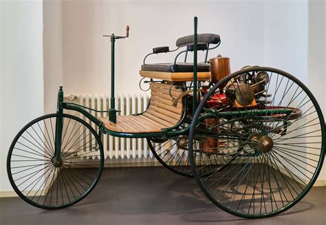 Who Invented The First Motor Car