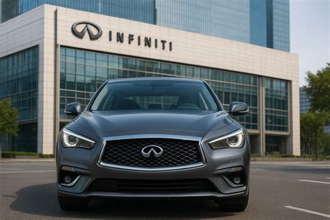 Who Makes The Car Brand Infinity