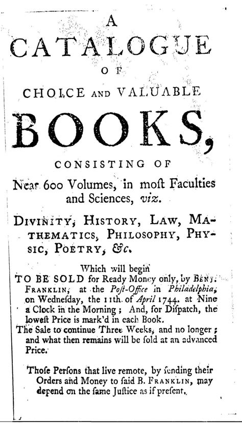 Who Started Mail-order Business With Catalogs