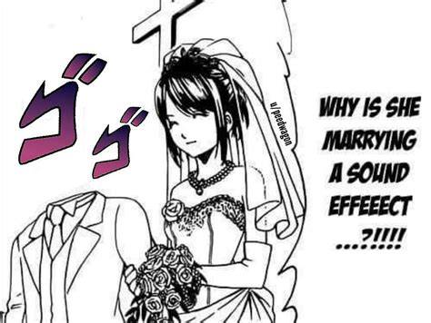 Why Is She Marrying A Sound Effect Meme Template