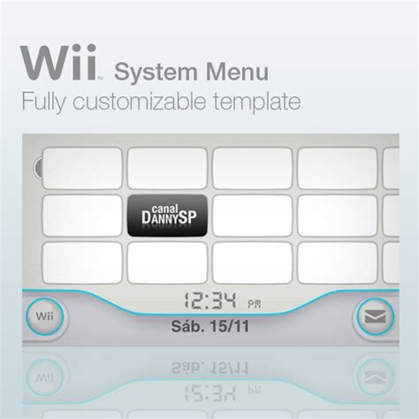 Wii Menu Template