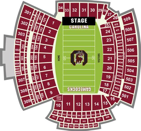 William Brice Seating Chart