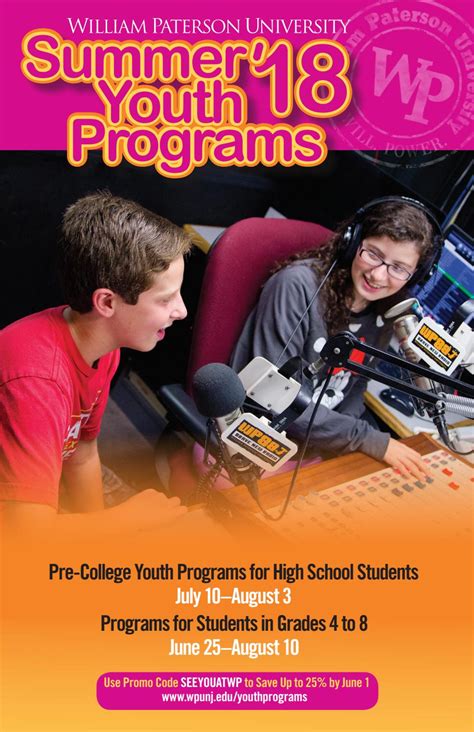 William Paterson Summer Course Catalog