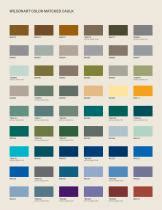 Wilsonart Color Matched Caulk Color Chart