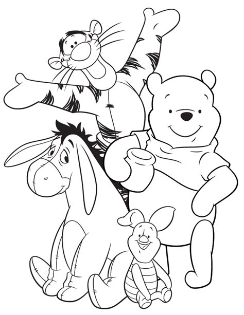 Winnie The Pooh Printable Pictures