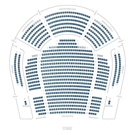 Winspear Opera House Dallas Seating Chart