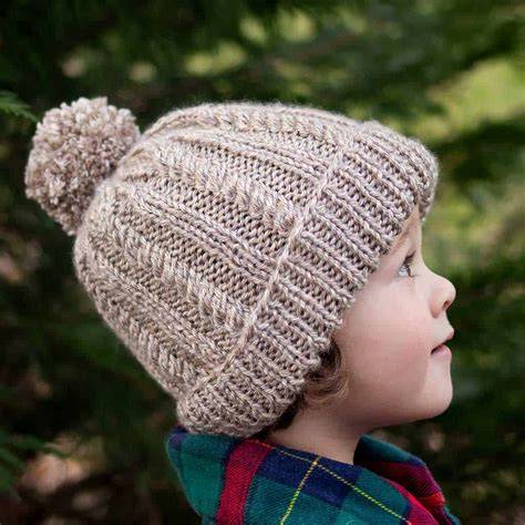 Winter Hat Knitting Pattern