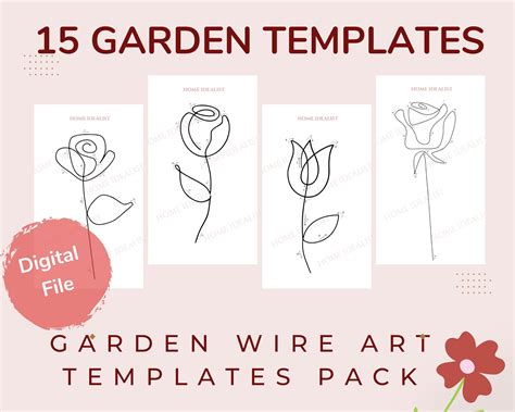 Wire Art Templates