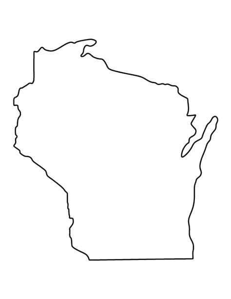 Wisconsin Will Template