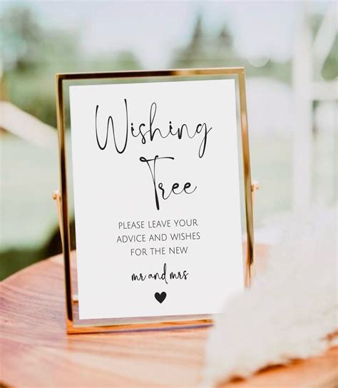 Wish Tree Template