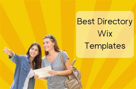 Wix Directory Template