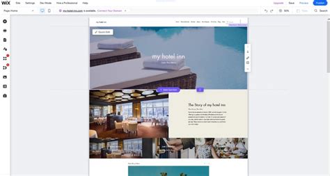 Wix Hotel Website Templates
