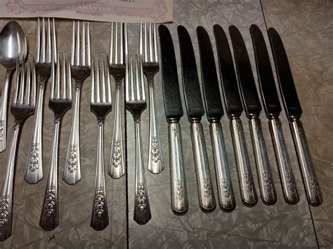 Wm A Rogers A1 Plus Oneida Ltd Patterns