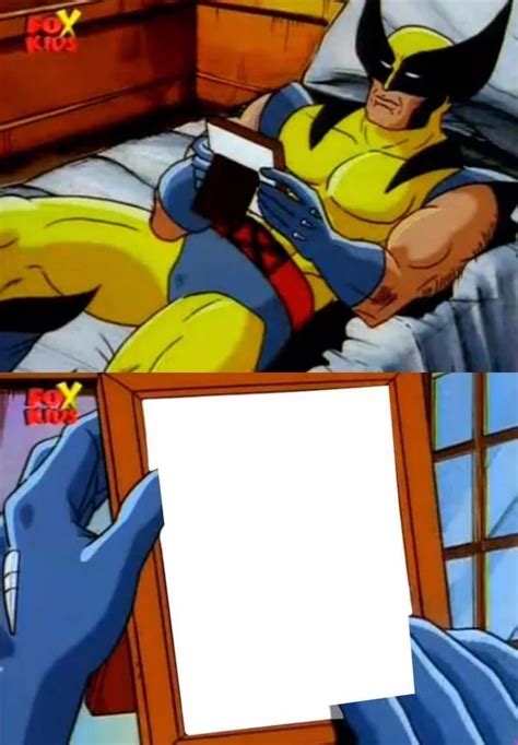 Wolverine Meme Template