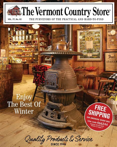 Womens Vermont Country Store Catalog