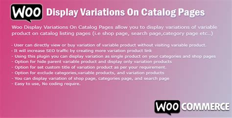 Woo Display Variations On Catalog Pages Nulled