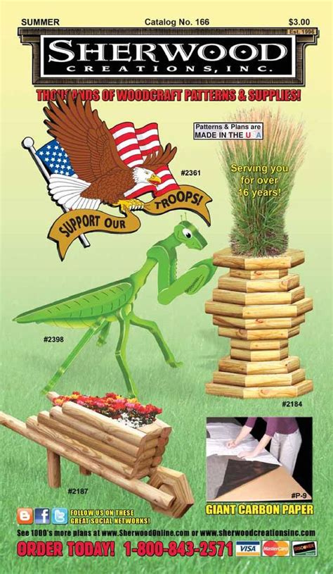 Woodworking Patterns Catalog