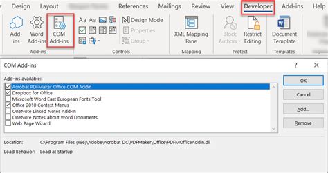 Word Create Add-ins Catalog On S3