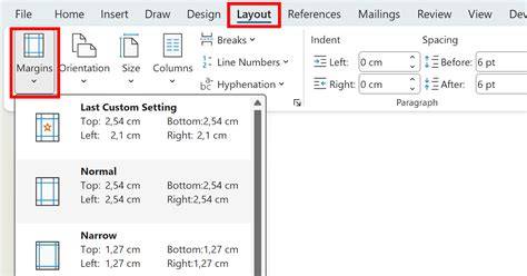 Word The Margins Are Set Outside The Printable Range