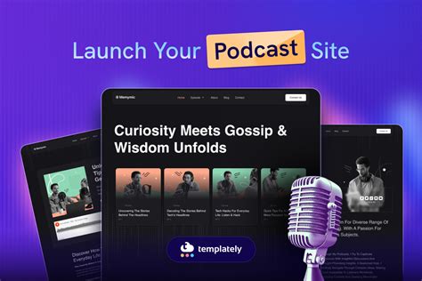 Wordpress Podcast Template